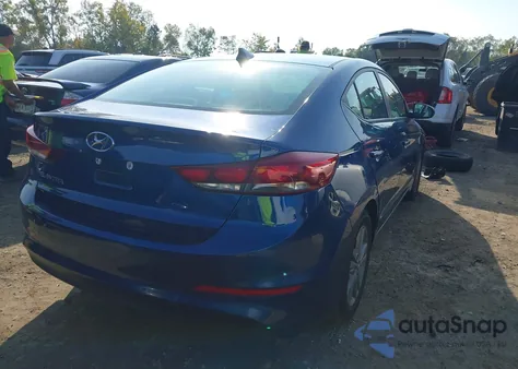 2018 Hyundai Elantra Sel from USA, damaged, VIN 5NPD84LF4JH278096